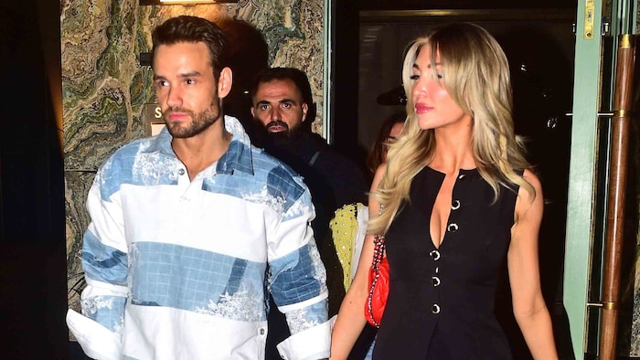 Liam Payne und seine Freundin Kate Cassidy
