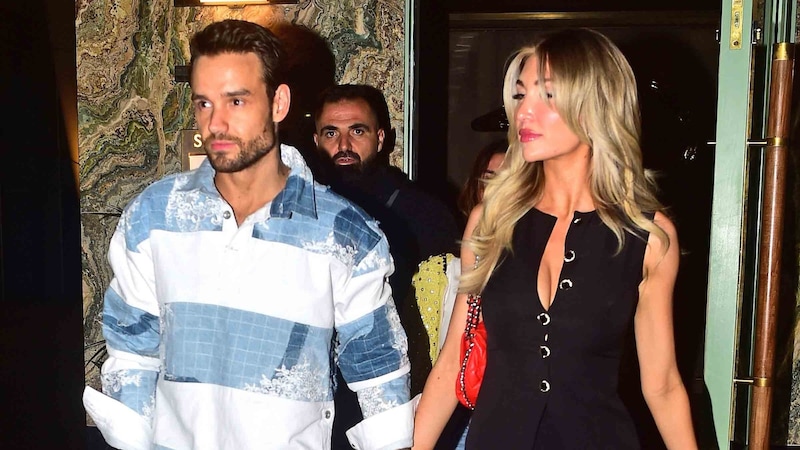 Liam Payne und seine Freundin Kate Cassidy (Bild: Photo Press Service/www.photopress.at)