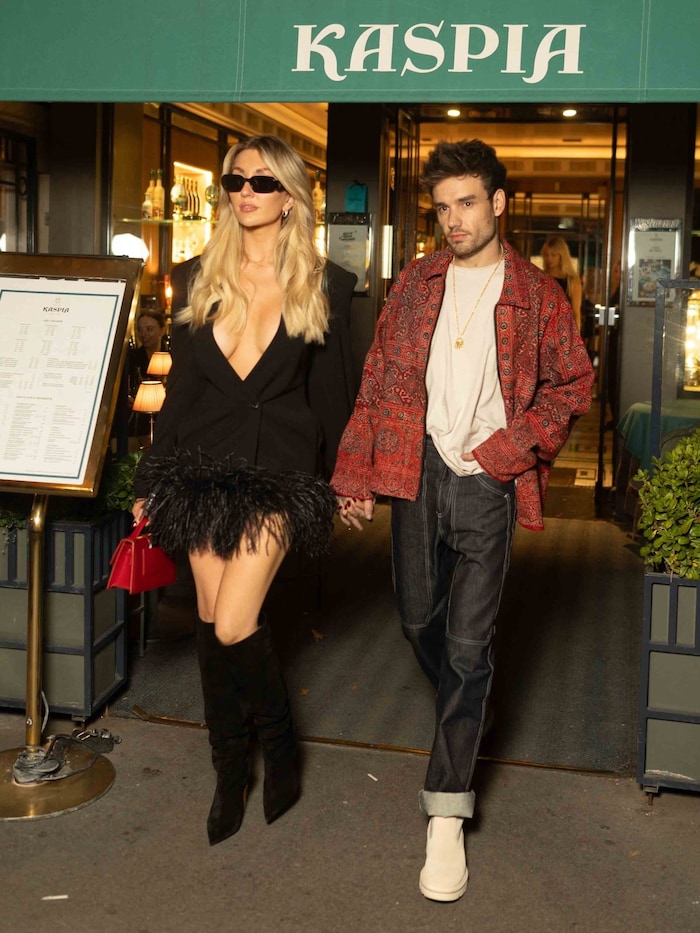 Liam Payne und Kate Cassidy im Oktober 2023 in Paris