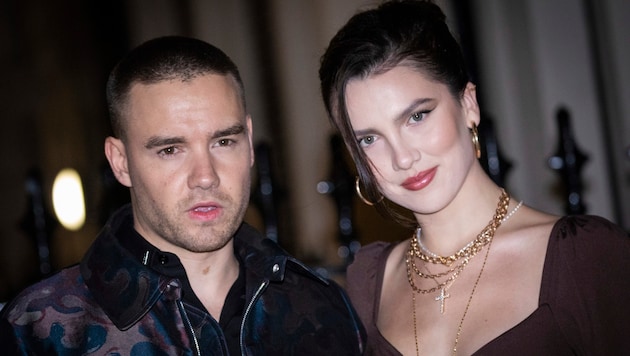 Liam Payne and his ex-fiancée Maya Henry at a party in London in 2021. The couple were engaged from 2020 to 2022. (Bild: picturedesk.com/Vianney Le Caer / AP )