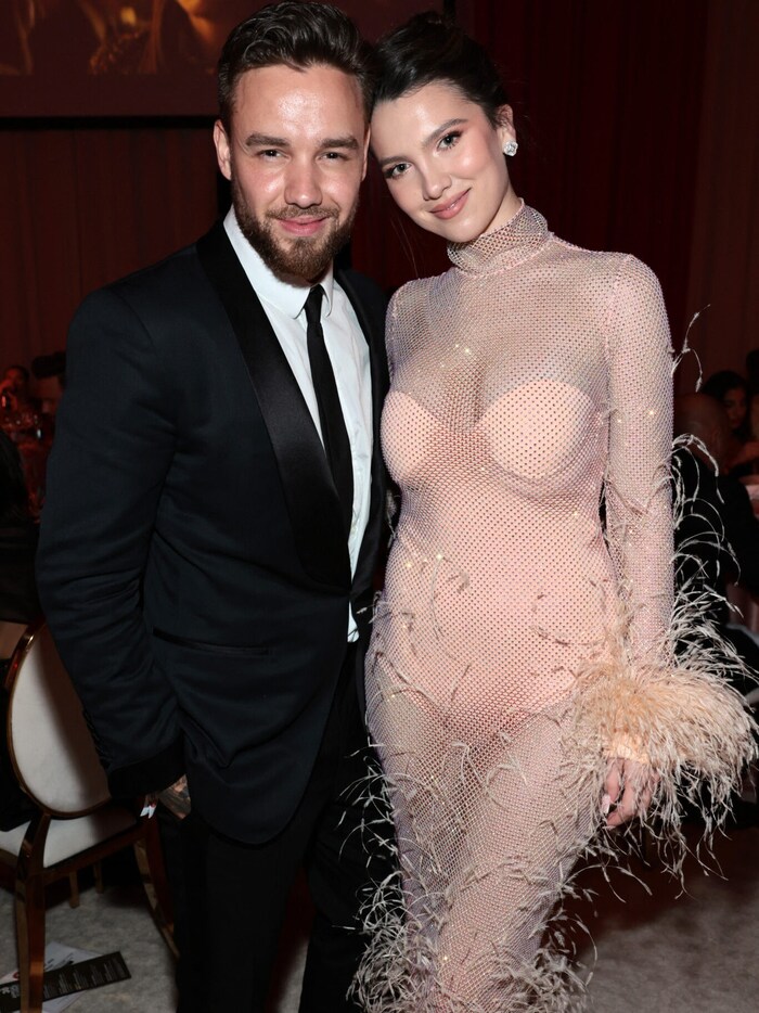 Liam Payne und seine Ex-Verlobte Maya Henry