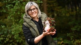 Michaela Waldl, Bastltante und Instagram-Bloggerin aus Stadl Paura verzückt ihre User weltweit ...