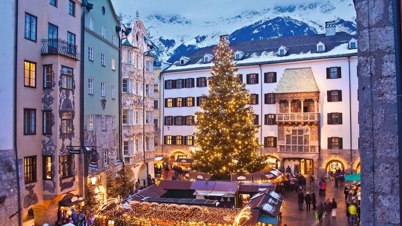 Christkindlmarkt Altstadt (Bild: © Innsbruck Tourismus / Christof Lackner)