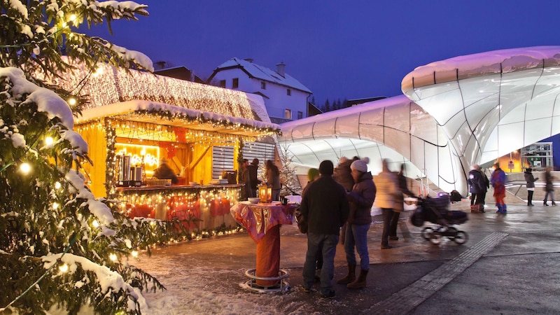 Hungerburg Christmas market (Bild: © Innsbruck Tourismus / Christof Lackner)