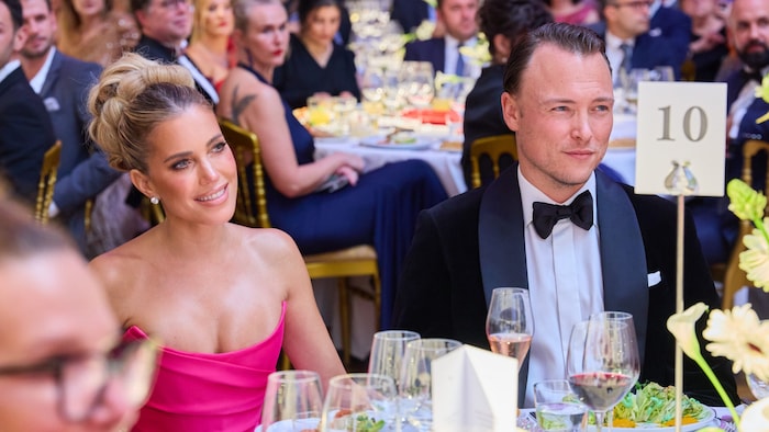 Sylvie Meis wurde bei den „Vienna Awards for Fashion & Lifestyle“ in Wien ausgezeichnet – und ...