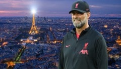 Jürgen Klopp sucht in Paris wohl nicht die große Fußball-Romantik. (Bild: AFP/Ed JONES, GEPA)