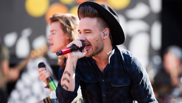 A new song by Liam Payne was due to be released posthumously on Friday. However, the release was postponed at short notice. (Bild: AP ( via APA) Austria Presse Agentur/Charles Sykes)