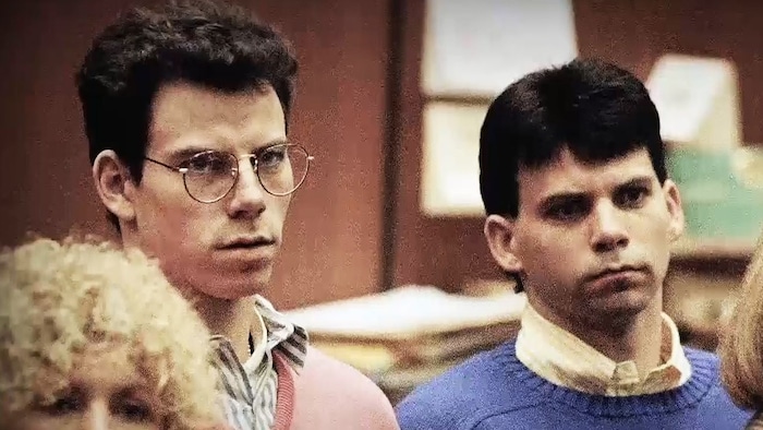 The Menendez brothers on trial