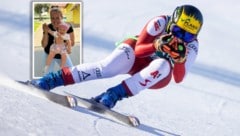 Tamara Tippler kehrt nach der Geburt ihrer Tochter in den Ski-Zirkus zurück. (Bild: GEPA/instagram.com/tamara_tippler)