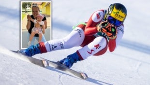 Tamara Tippler kehrt nach der Geburt ihrer Tochter in den Ski-Zirkus zurück. (Bild: GEPA/instagram.com/tamara_tippler)