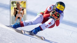 Tamara Tippler kehrt nach der Geburt ihrer Tochter in den Ski-Zirkus zurück. (Bild: GEPA/instagram.com/tamara_tippler)