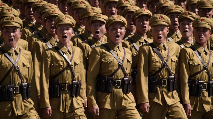 Nordkoreas Armee: Zieht sie für den Kreml in die Schlacht?