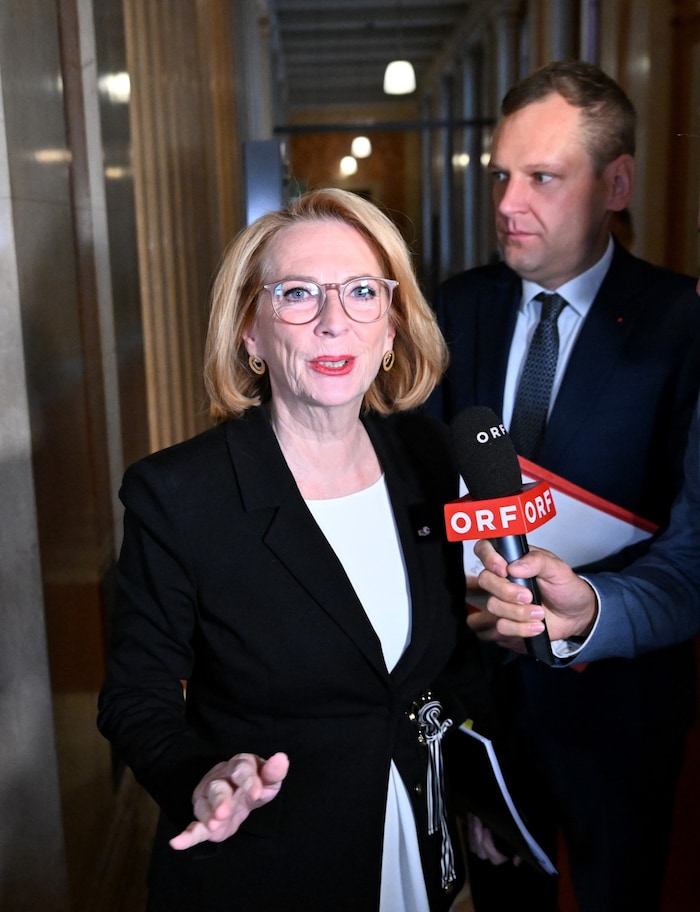 Doris Bures (SPÖ) wird wohl Dritte Nationalratsapräsidentin