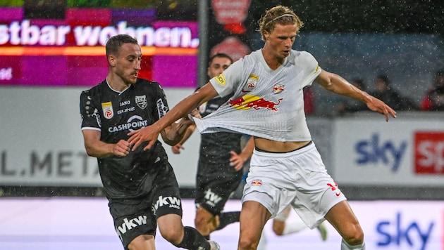 Salzburg are up against Altach today. (Bild: GEPA/GEPA pictures)