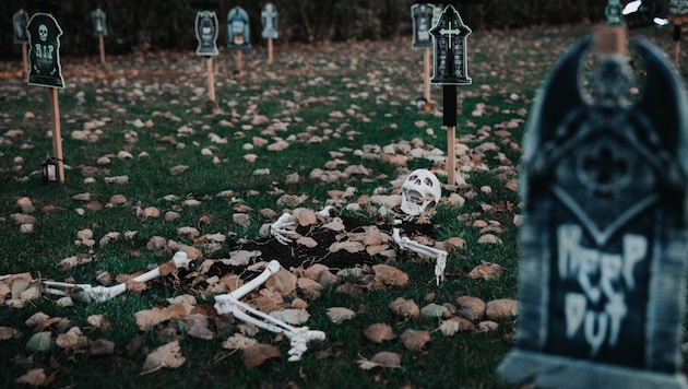 It's getting spooky again in Podersdorf. (Bild: Eric van Ommen)