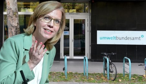 Umweltministerin Leonore Gewessler (Bild: Krone KREATIV/APA / Roland Schlager)