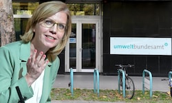 Umweltministerin Leonore Gewessler