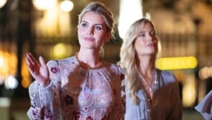 Williams Cousinen – im Bild Lady Kitty Spencer und Lady Amelia Spencer – stahlen dem Prinzen von Wales eindeutig die Show. (Bild: picturedesk.com/Bart Lenoir / Action Press / picturedesk.com)