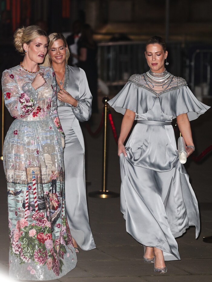 Lady Kitty Spencer, Lady Amelia Spencer and Lady Eliza Spencer