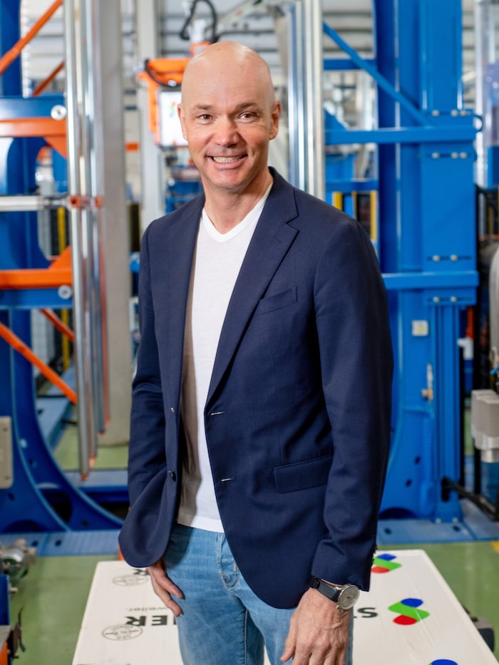 Roland Hebbel, Managing Director of the Unterland-based company, which also has sites in Germany ...