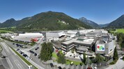 Der Steinbacher-Standort in Erpfendorf im Bezirk Kitzbühel.