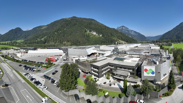 Der Steinbacher-Standort in Erpfendorf im Bezirk Kitzbühel. (Bild: zVg)