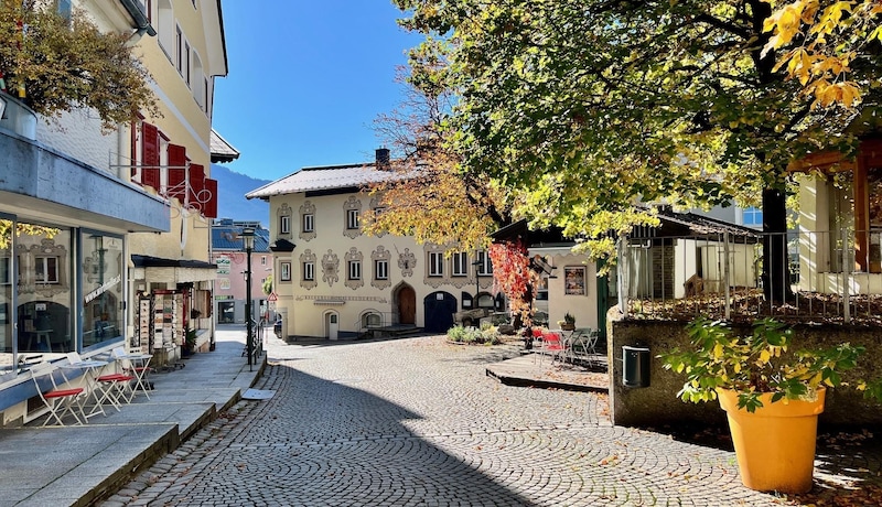 The pedestrian zone, which connects Oberer Markt with Florianiplatz, could do with a boost. (Bild: Hölzl Roland)