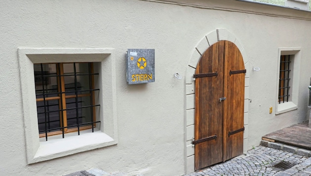 The fire house has already been renovated. (Bild: Jauschowetz Christian/Christian Jauschowetz)