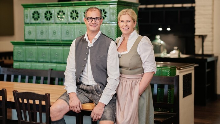 Bis 2013 waren Christine und Matthias Kraxberger schon im Hofwirtshaus, ab 1. November hauchen ...
