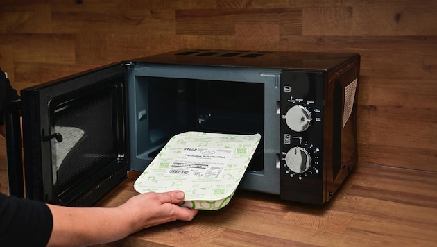 The new "Cook and Freeze" variant can be heated in the microwave or on the stove. (Bild: zvg)