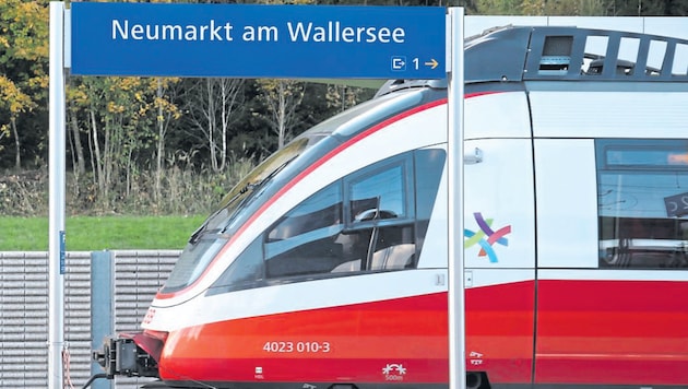 Neumarkt is increasingly becoming an ÖBB hub (Bild: zVg)