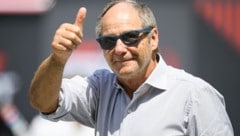 Gerhard Berger gewann vor 33 Jahren in Suzuka im McLaren MP4. (Bild: AFP or licensors)