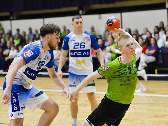 West Vienna's Meleschnig is playing in the European Cup for the first time.
