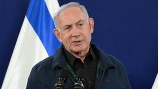 Israels Premier Benjamin Netanyahu: „Sinwar wurde eliminiert, als er voller Angst vor unseren Soldaten weglief.“ (Bild: www.viennareport.at)