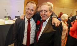 Salzburgs Bürgermeister Bernhard Auinger (SPÖ) ist gegen den S-Link. Jetzt bekommt er ...