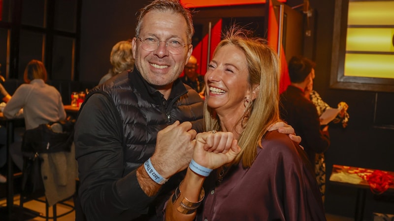 Andreas und Julia Gfrerer sind bereit für intensive Festival-Tage (Bild: Tschepp Markus)