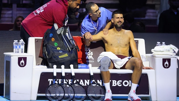 Novak Djokovic (Bild: AFP or licensors)