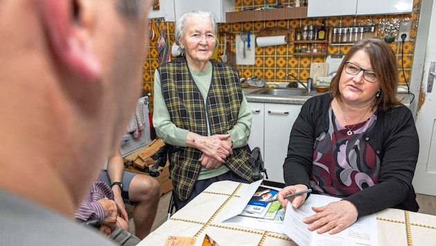 Zumindest für 2025 gibt es eine Lösung für die „Community Nurses“. (Bild: Diakoniewerk)