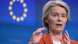 EU-Kommissionschefin Ursula von der Leyen  (Bild: AFP/JOHN THYS)