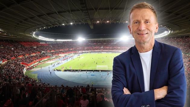 ÖFB boss Klaus Mitterdorfer finds broad approval. (Bild: GEPA/GEPA pictures)