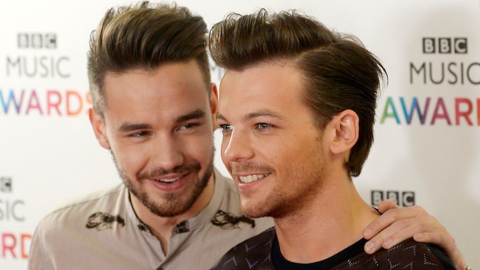 Liam Payne and Louis Tomlinson making a heartbreaking promise to the deceased's son.