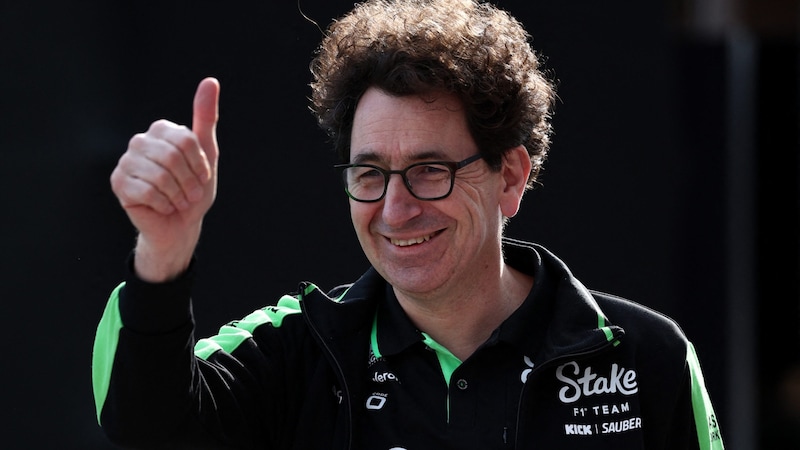 Mattia Binotto (Bild: Getty Images/APA/Getty Images via AFP/GETTY IMAGES/Jared C. Tilton)