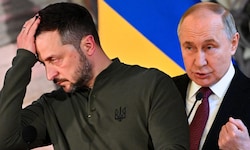 Selenskyj (li.) sieht „besorgniserregende“ Entwicklungen im Kampf gegen Putin.