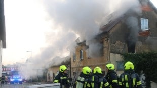 In diesem Haus fanden Feuerwehrleute eine Leiche (Bild: Matthias Lauber/laumat.at/laumat)