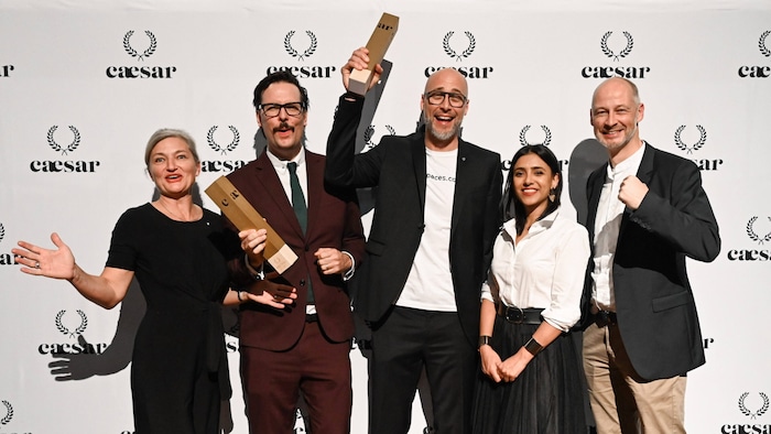 Responsive Spaces sicherte sich den Award in der Wertung Messestand und Point of Sale.