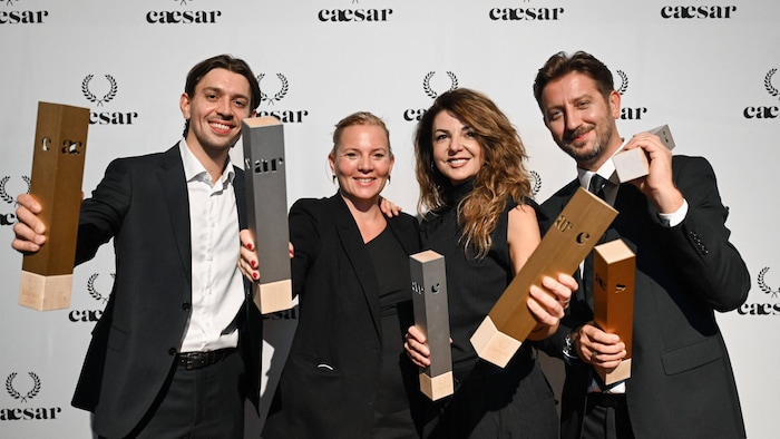 Forafilm jubelte über Gold für Bewegtbild und holte beim Jurypreis Platz eins und zwei.