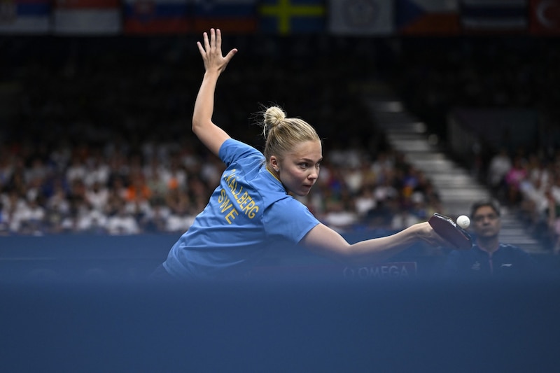 Christina Källberg (Bild: AFP or licensors)