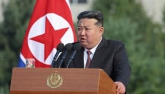 Nordkoreas Diktator Kim Jong-un sabotiert eine Aussöhnung mit Südkorea. (Bild: AFP/KCNA VIA KNS)