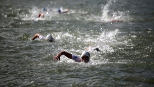 Zwei Triathleten starben bei der Sprint-WM in Spanien (Symbolbild). (Bild: APA/AFP)