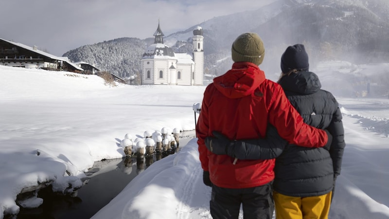 ... and winter hiking in Seefeld. (Bild: Region Seefeld)